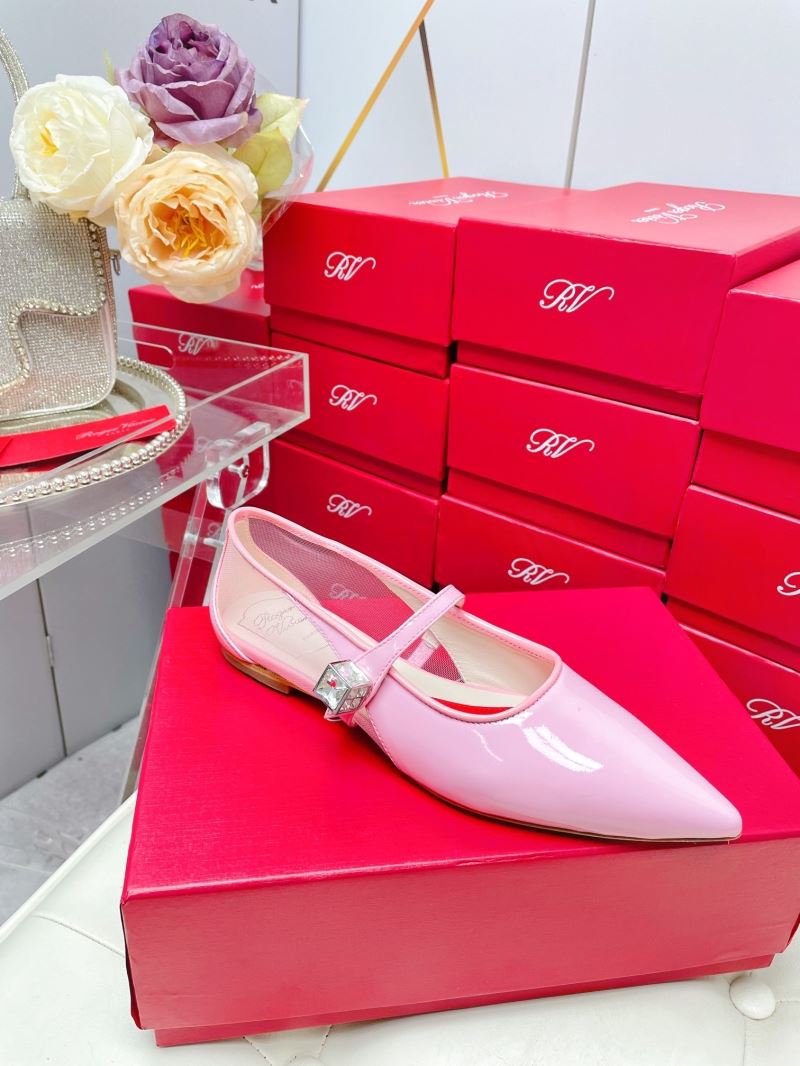 Roger Vivier flat shoes